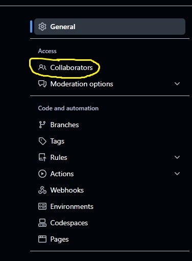Go to Collaborator