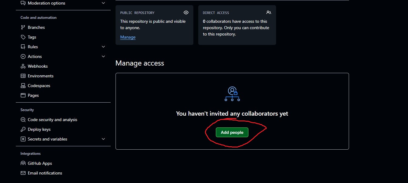 Add collaborator
