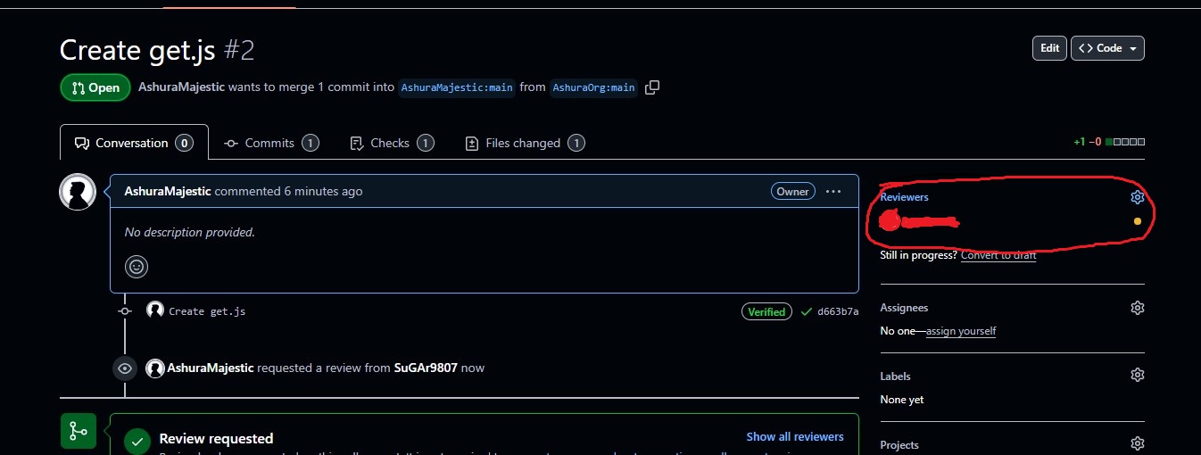 Add Reviewer