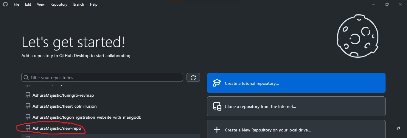 Open repository