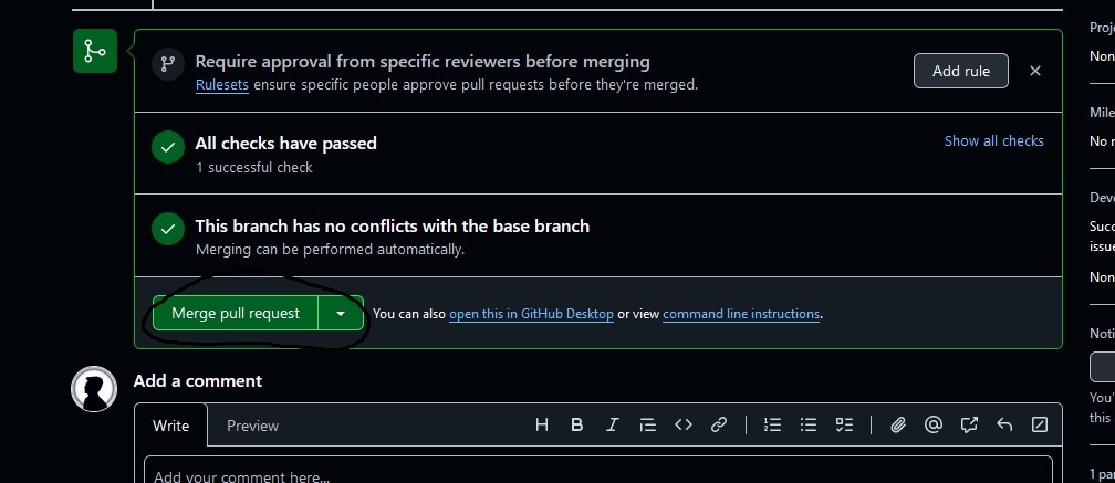 Merge the branch