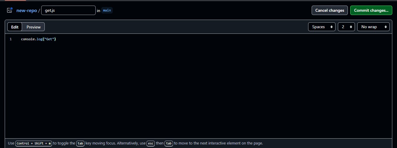 Create New File