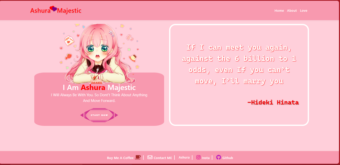 Love calc website